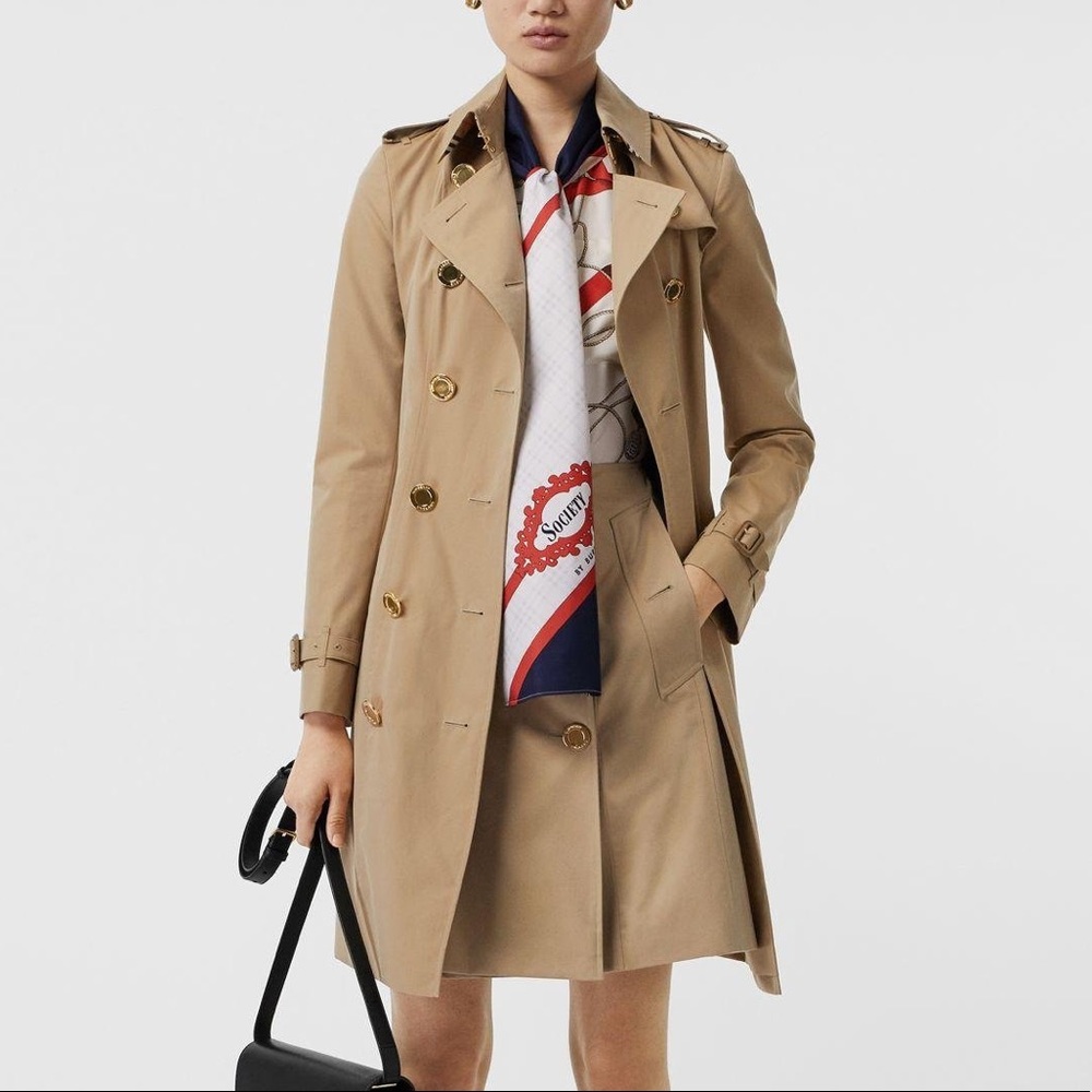 Burberry Kensington Trench Coat